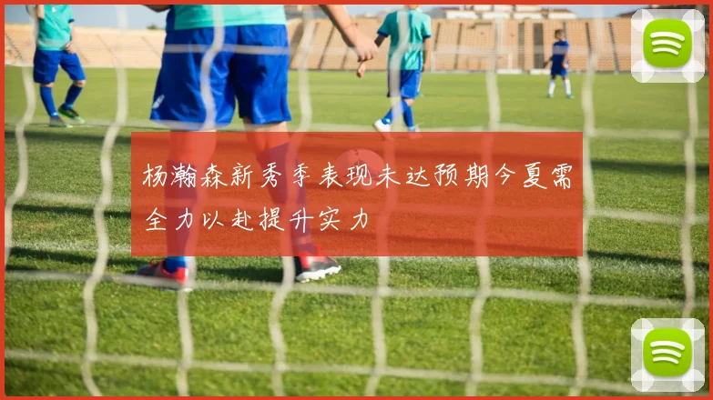 杨瀚森新秀季表现未达预期今夏需全力以赴提升实力