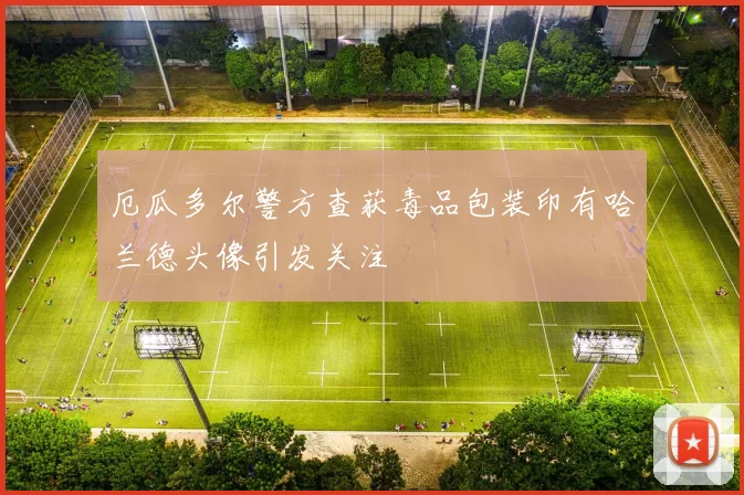 厄瓜多尔警方查获毒品包装印有哈兰德头像引发关注